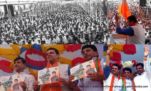 Congress-NCPwill suffer even more inAssemblyElection than in #LokSabha Election!
-ShetkariMelawa-Shrigonda,Ahmednagar