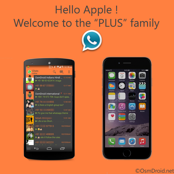 OsmDroid's tweet photo. http://t.co/Y7h0ADV1UI
#iPhone6 #iPhone6Plus #Plus #Whatsapp #OsmDroid #iOS8 #iOS #Apple #Google #Android #Forever http://t.co/FSCtFwindm