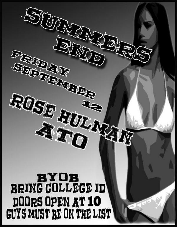 ATORose's tweet photo. Party this Friday! http://t.co/zmZn8Nlvdq