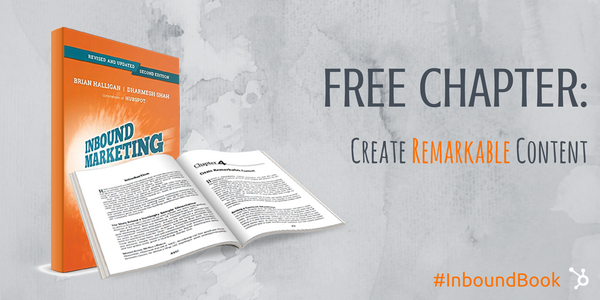 HubSpot's tweet photo. Get your content creation to-do list in this free chapter from the new #InboundBook: http://t.co/VWnD1NzFuw http://t.co/WS4moCaDzl