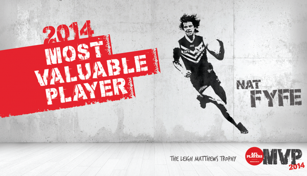 .<a href="/Fremantle_FC/">Follow @freodockers</a>'s Cam Sutcliffe writes about what it's like living with Nat Fyfe: bit.ly/WQh2D2 #MVP2014 #AFL