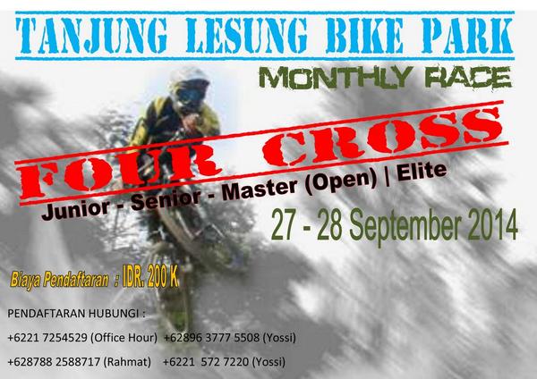 Pagi riders.. jangan lupa eventnya. Mau balap atau cuma nonton sambil vacation pasti ga nyesel