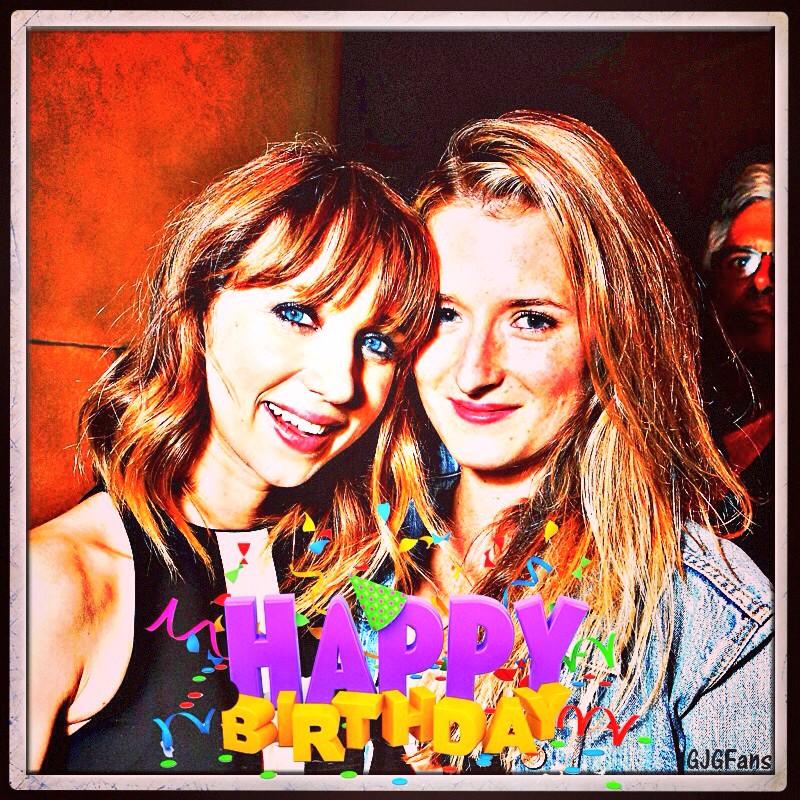 Grace Gummer & Zoe Kazan | Happy Birthday Zoe!       