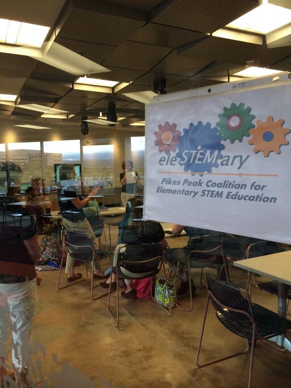 Are you here?  #eleSTEMary
