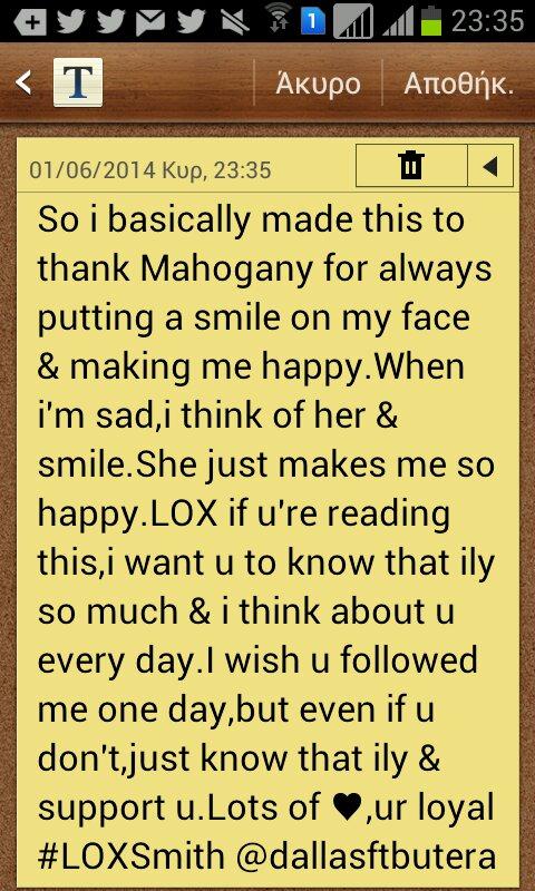 dallasftIox's tweet photo. @MahoganyLOX i made u this a long time ago but u never saw it.. please read it now♥♥ http://t.co/6MYUkwawKO
