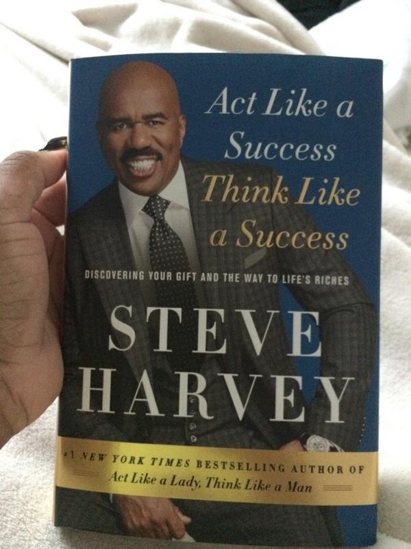 @IAmSteveHarvey  #ActLikeASuccess #DiscoverYourGift #FirstClassVisioning #CreateYourLegacy #KnowYourWorth