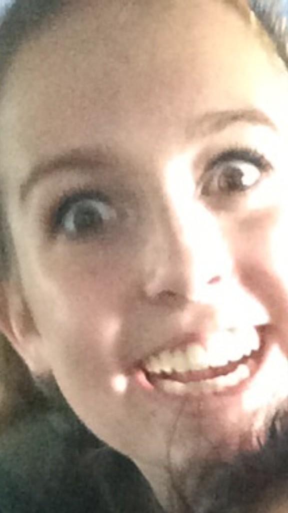 ACADvolleyball's tweet photo. everyone should be this excited about our record (15-3 btw) http://t.co/3CBdgK3oI1