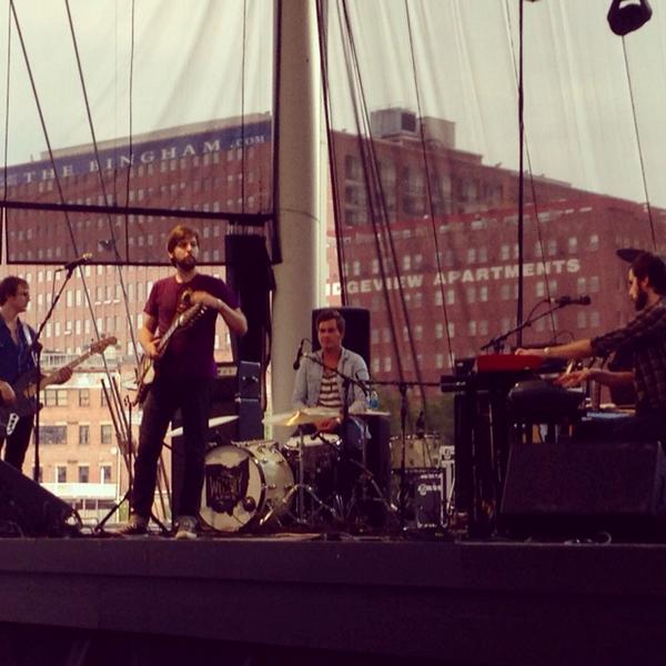 welshlyarms's tweet photo. soundcheck time! @CMIcontent #ContentFest #CMWorld http://t.co/GmzUtp5oj7