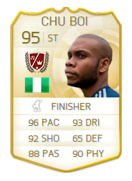 Back for FUT15, perfect link with Okocha, <a href="/ChuBoi/">chuboi 🇳🇬🇨🇦</a> ?