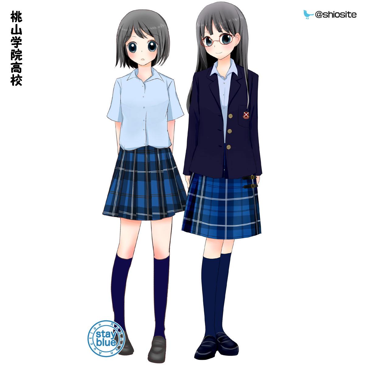 stayblue@学校制服図鑑 on X: 