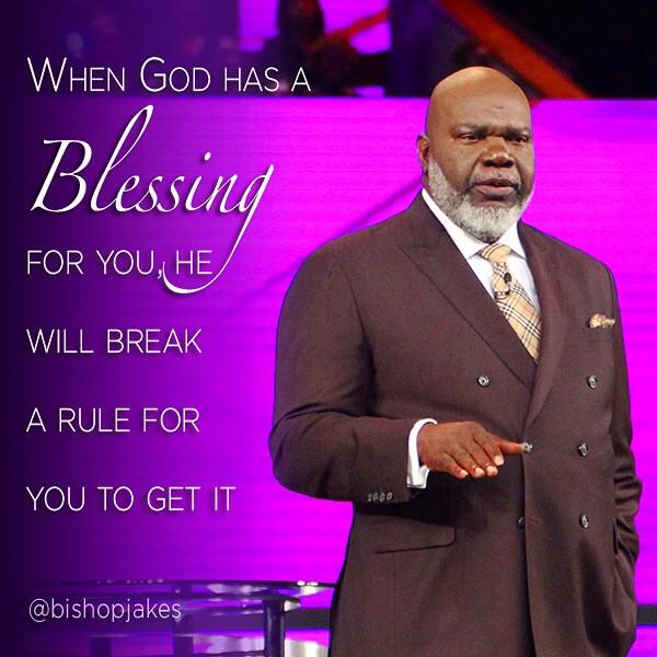 T.D. Jakes tweet media
