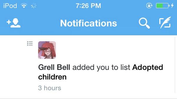 ShingamiAlan19's tweet image. Why thank you senpai