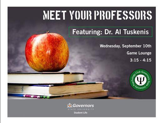 GSUPsych's tweet photo. MEET YOUR PROFESSORS TOMORROW! 3:15 in the game lounge. See you then! http://t.co/DlstCVNtvM