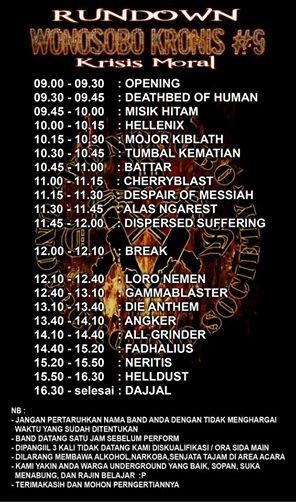 _neritis's tweet image. Roundown neritis live in event wonosobo kronis#9 14 sep @gedung sasana adi pura wonosobo merapat guys /m\