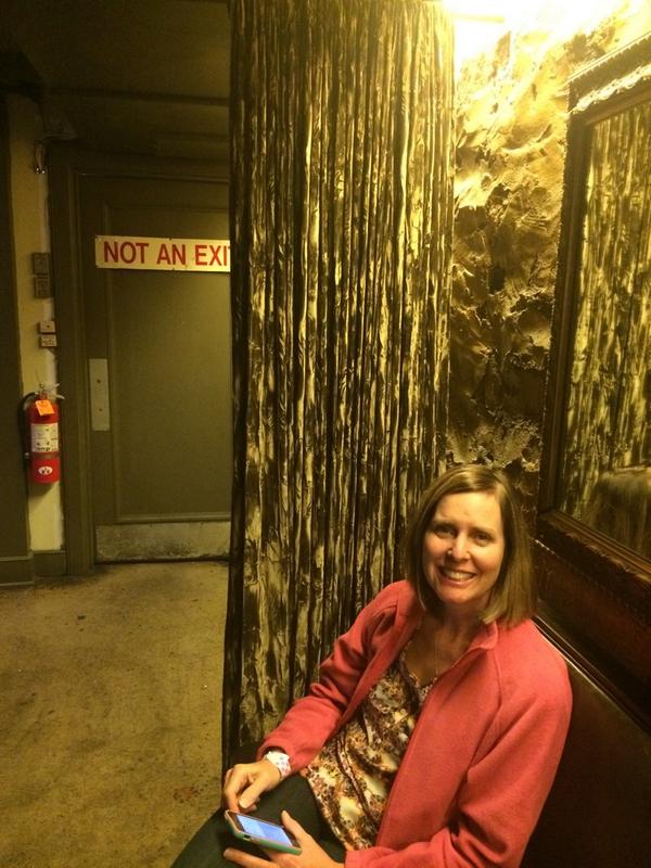 vlatham's tweet image. Look who is first in line for the @joshabbottband @boweryballroom #texascountry #panhandler #marriedatuliaboy