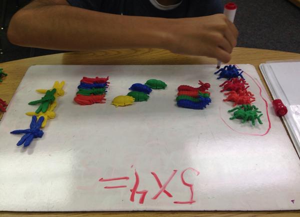 2AUSomeDDE's tweet image. Demonstrating multiplication concepts #extendedmath