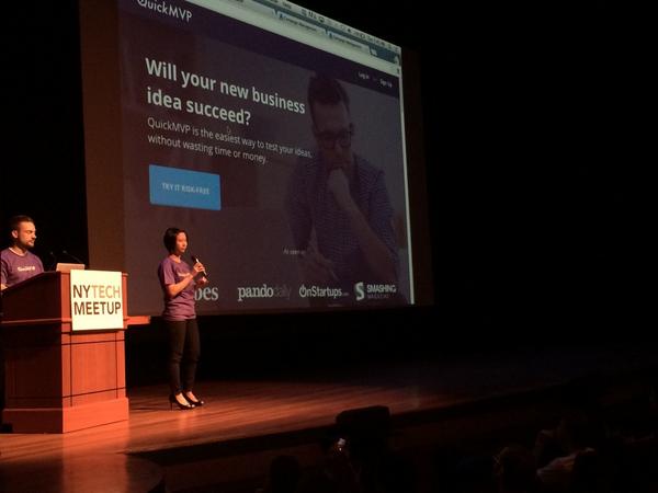 SaltzmanJason's tweet photo. @uxceo giving an amazing demo of #quickMVP @NYTM - great job!!! http://t.co/0lGBJoHaZ0