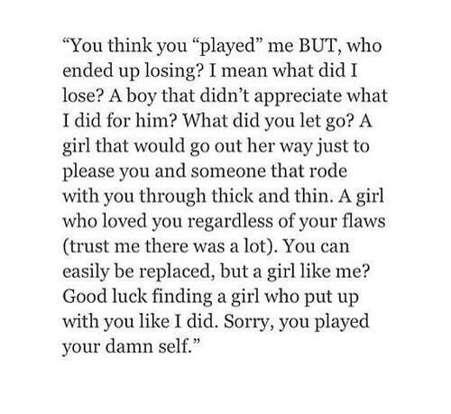 ShandelHinders's tweet image. #blameyourself