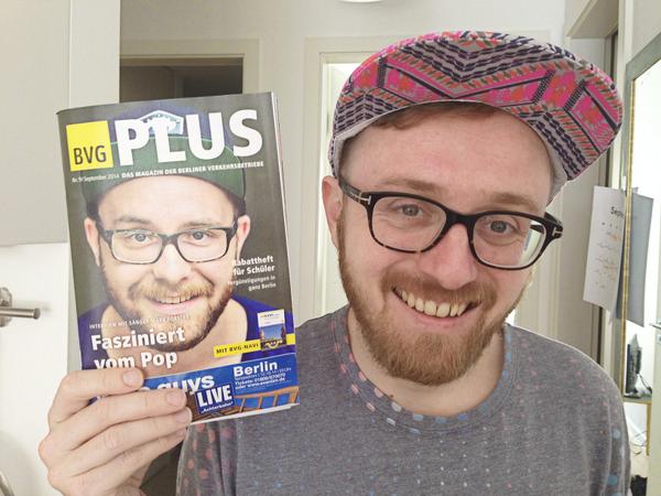 LittleAnnanas's tweet photo. Twins? @iainw and @forstermusic :-D #bvgplus #Zwillinge http://t.co/v5MzeNANGi