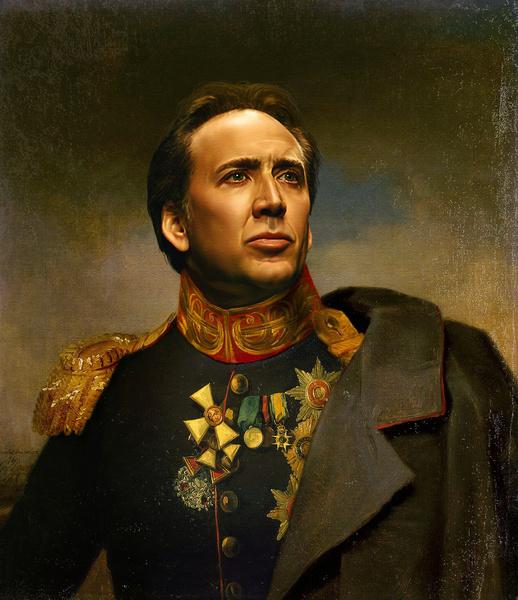 EXPERTSVonIvan's tweet photo. Begun, a new patch has, it is time, to assemble the men under their new glorious leader, Sir Nicholas Cage I. #CoH2 http://t.co/BVlIMz04oh