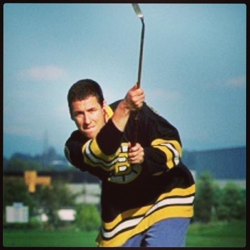 Chopping like a pro... Happy Birthday Adam Sandler! 