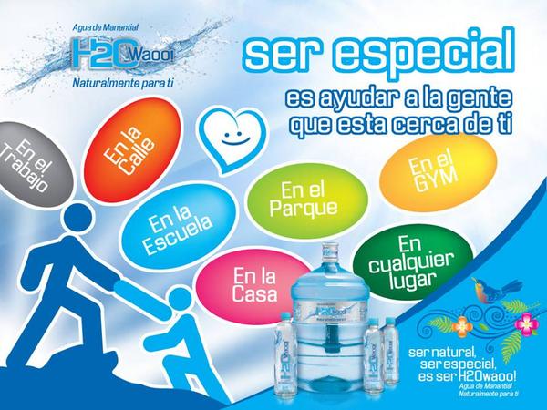 H2Owaoo's tweet photo. Ayudemos a nuestros semejantes, una buena acción al día nos generará buen animo,. te invitamos a realizarlo!!! http://t.co/xHpV70PfXV