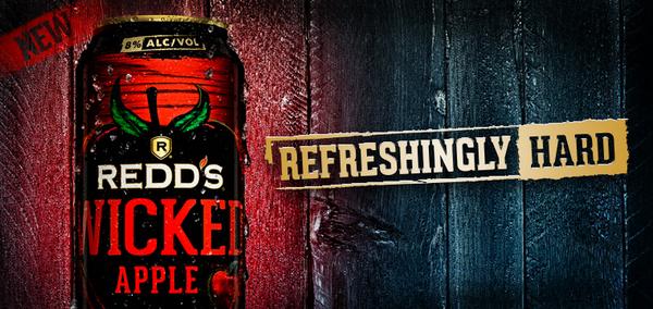 Introducing a new way to have a wicked good time. #RefreshinglyHard
