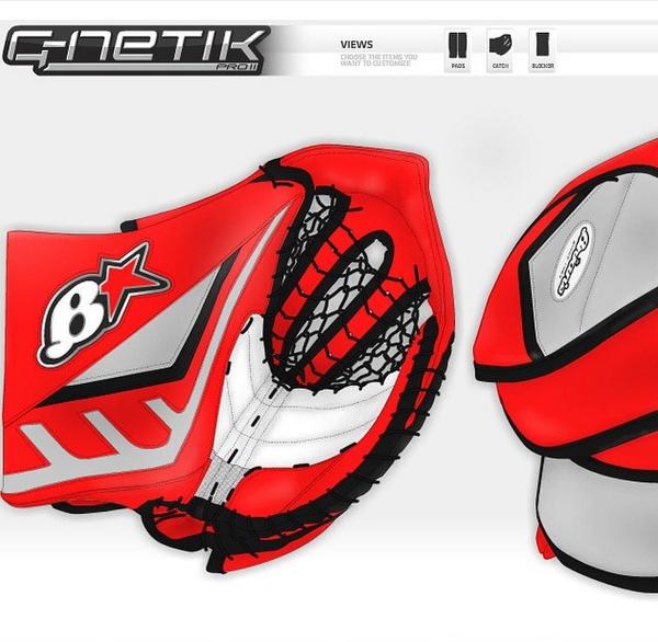 tendysetups1's tweet image. G-NETik Pro ll customized you say? @goaliesonly, we can't wait. #CustomGoodies