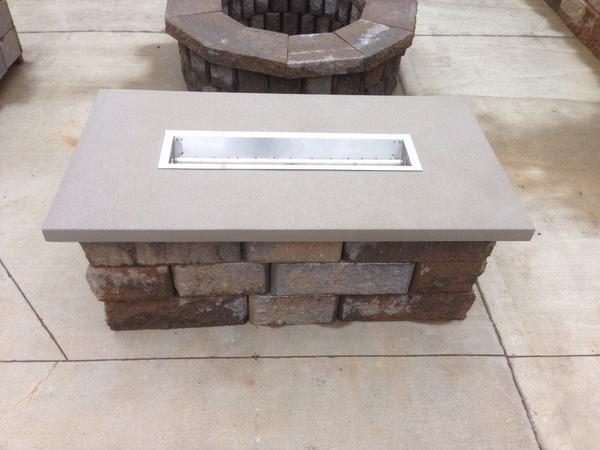 AmericaNatStone's tweet image. Highland Linear Fire Pit kit, on sale Now! #firepit #pavestone #firegearoutdoors