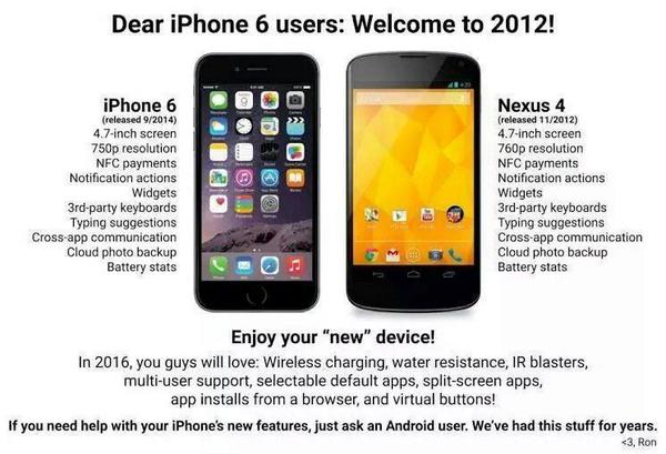 HausOfGregory's tweet image. For those of you iSheep who think the new iPhone will be coming with "new" features- you're welcome. #WelcomeTo2012