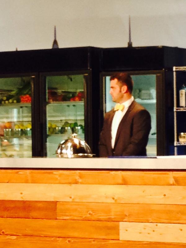 RayStaneesh's tweet image. Graham is about to take the stage.... Semis for the Bombay comp North America !