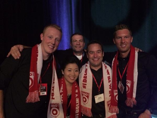 My first FNM with my fellow first timers! #g199pride <a href="/benedictbking/">Ben King</a> <a href="/ShannonGehrmann/">Shannon Gehrmann</a>