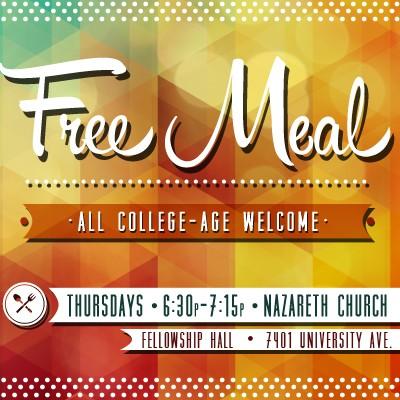 basicworship_'s tweet photo. FREE Suppers before BASIC start this Thursday! Tell all the friends. 630p-715p at @mynazareth in the Fellowship Hall! http://t.co/aJjImFzyFn
