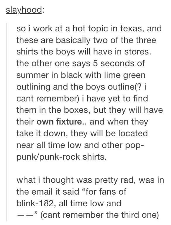 5sos merch hot topic