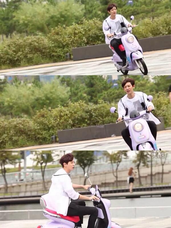 chanyeolindo's tweet photo. [SCREENCAP] CHANYEOL for AIMA TVC (cr: Yellow Moon) http://t.co/onSgVLMFmm