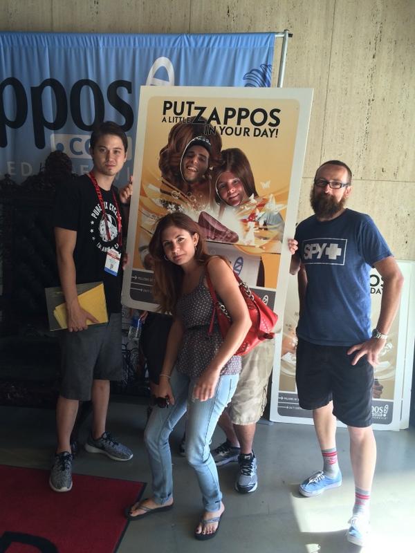 PureCycles's tweet image. Team Pure Fix stopped by @zappos for the #zappostour!