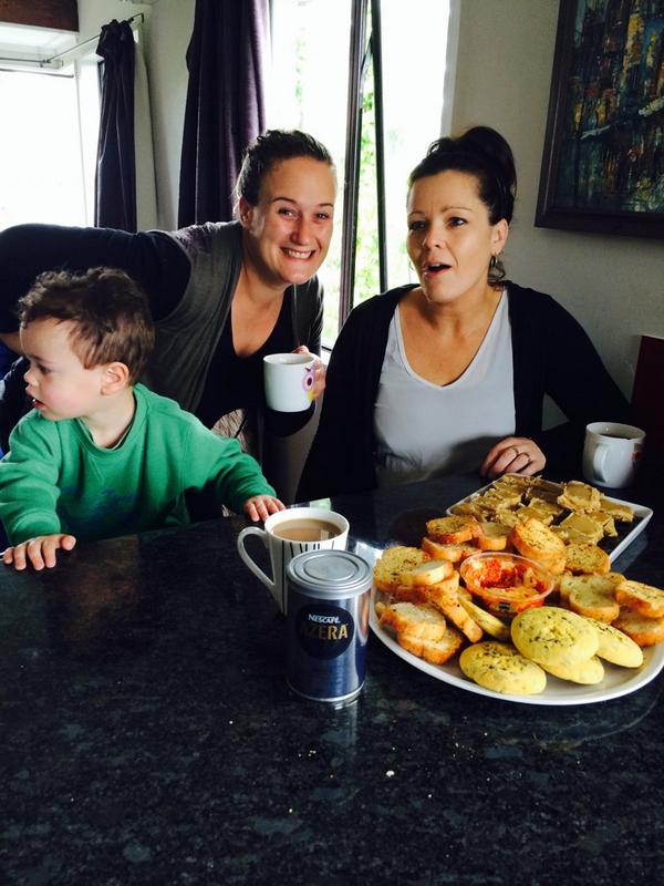 shereebrown's tweet image. Thanks @NZBlackBox for the lovely #nescafeazera which I shared with my friends this morning