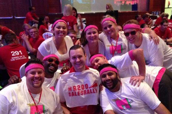 The old guard returns home! #R200SALESRALLY