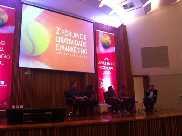 APPUdi's tweet photo. Chegou a hora do painel para perguntas. Ainda dá tempo de mandar a sua! Use a hashtag #fórumapp e tire suas dúvidas! http://t.co/8qkgOxJkbg