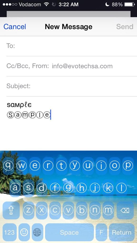 iOS_in's tweet image. Check out Colorkeys Keyboard for iOS. Its the worlds most customizable Keyboard
