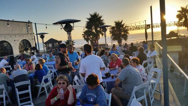 lucityinc's tweet photo. Thoroughly enjoying the San Diego evening at the #ACT14 Networking Event. http://t.co/JL6UGOZlYP