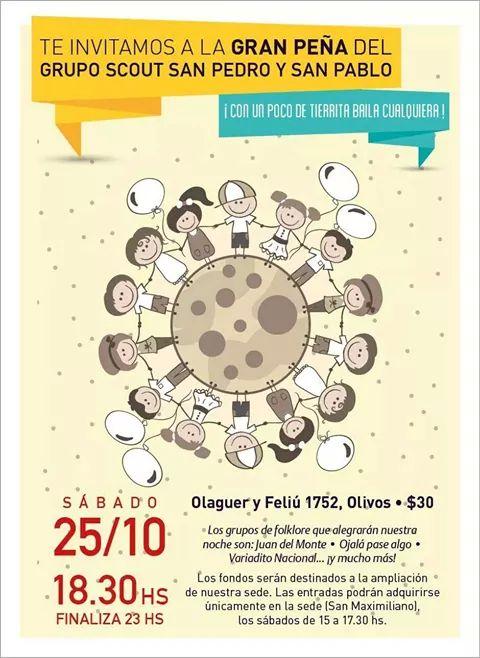 Marce_Uberman's tweet photo. @ScoutSpSp @ScoutsVL se viene la Gran Peña en el Grupo Scouts San Pedro y San Pablo... No se la pierdan! http://t.co/InNvrO874I