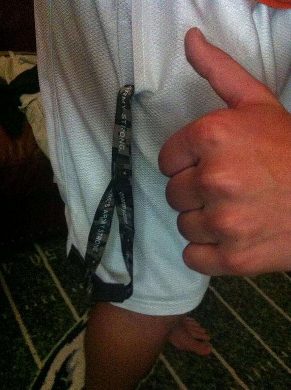 lanyardporn's tweet photo. Dope ass lanyard #ArmyStrong #Manyard http://t.co/3MmjezOFOo