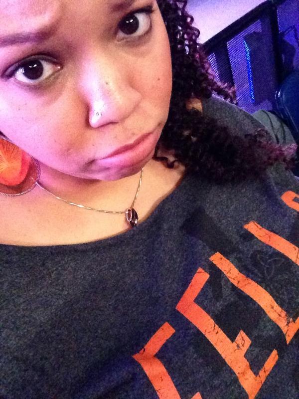 Zodra03's tweet photo. @WWESheamus I am NOT happy with you right now Mister...and YOU know why! ๐ #WWEWilkesBarre #WWEWBS #Smackdown http://t.co/3AAPOh9Gxy