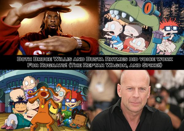 movieFACToid's tweet photo. In  the #Rugrats movie, both @BustaRhymes and #BruceWillis have roles! #FactOrFactoid? http://t.co/TUOQC4mwwY