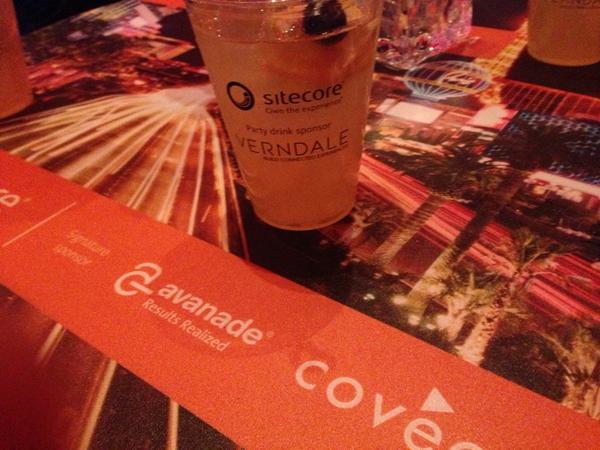 VerndaleTweets's tweet image. Just a &quot;Vernda-Rita&quot; cruising the Vegas strip #sitecore #SYMNA #personalizedux