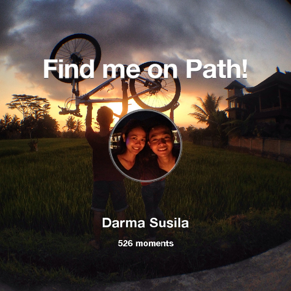 I've shared 526 memories with my friends on #Path - see them now at path.com! #thepersonalnetwork