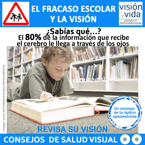 A_VisionYvida's tweet photo. El 80% de la información nos llega a través de los ojos.
¿Cuándo hiciste la última revisión a tus hijos? 
@funsavi http://t.co/FRnVKWBWU1