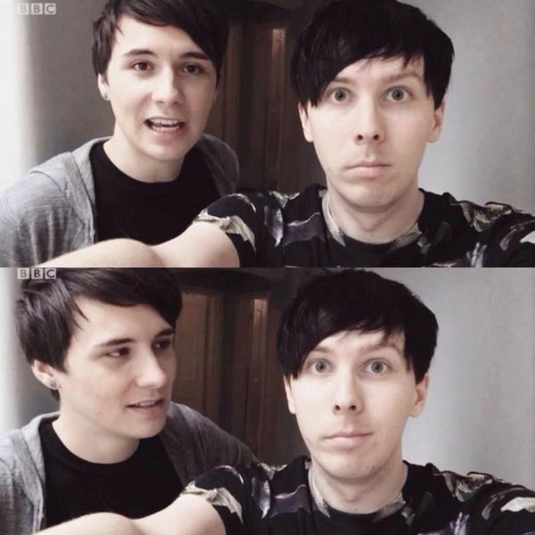 TheAdultFangirl's tweet image. Lets be honest Phil is Dan's world