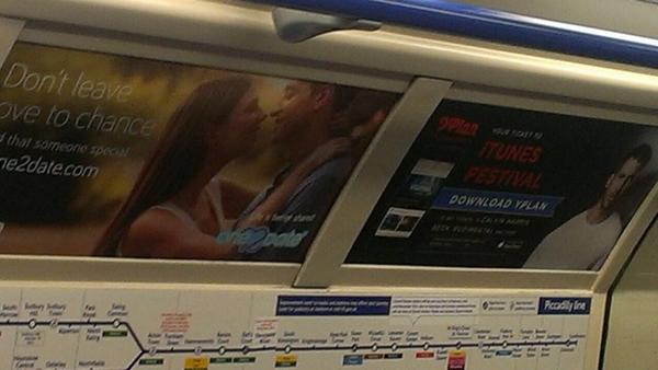 one2date's tweet photo. Have you seen the @one2date advert on the @northernline @victorialine and @piccadillyline #lovetrain #one2date http://t.co/hYtP2Fjcle
